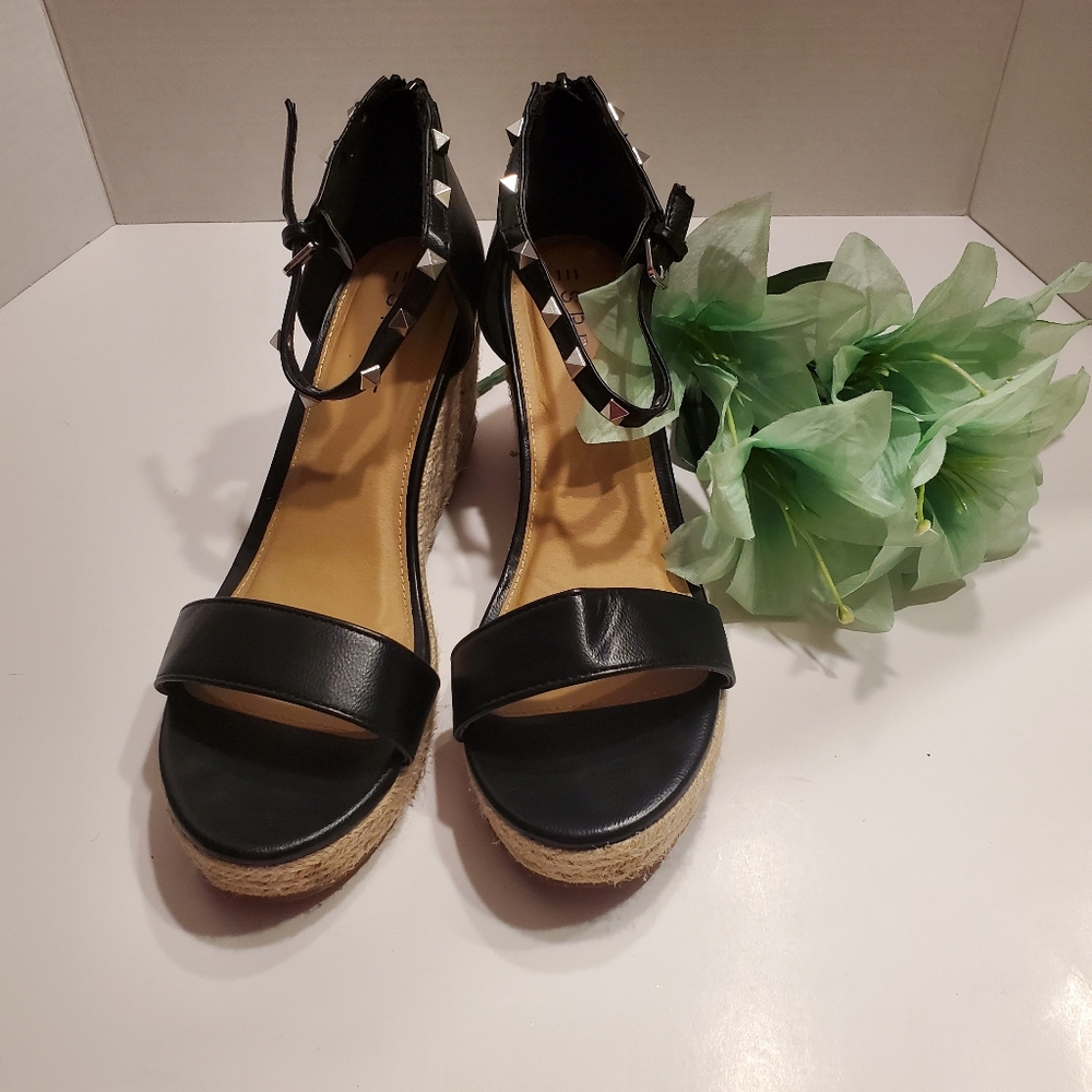 🦨Esprit Romy Espedrilles wedge sz 10